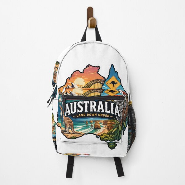 Item preview, Australia Land Down Under – Australian Travel & Wildlife Design designed and sold by 4U---Store.