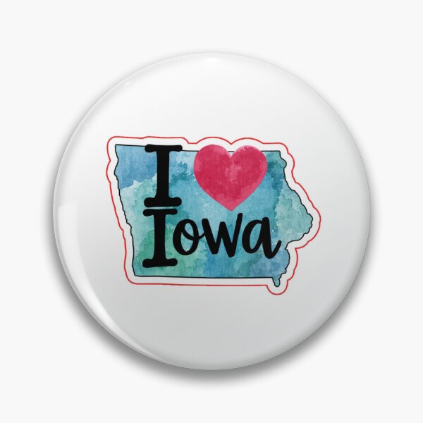 Item preview, I Love Iowa designed and sold by PamLeeDesign.