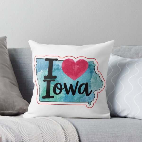 Item preview, I Love Iowa designed and sold by PamLeeDesign.