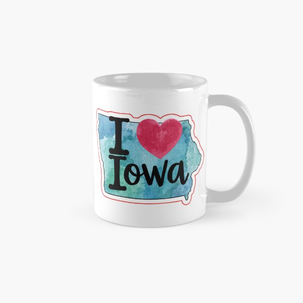 Item preview, I Love Iowa designed and sold by PamLeeDesign.