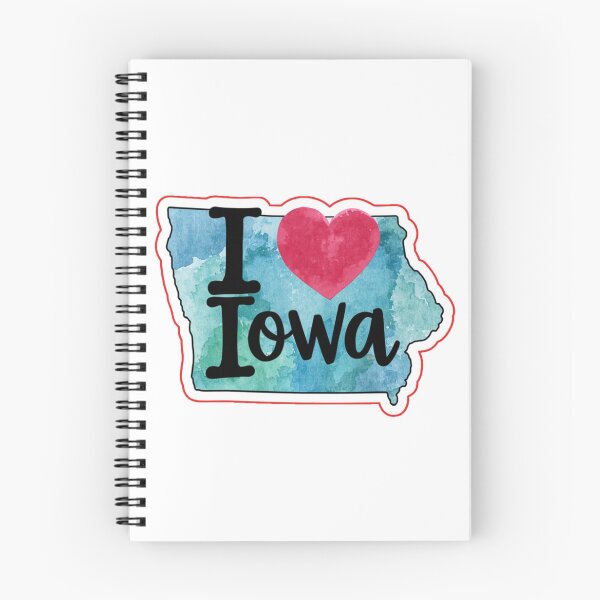 Item preview, I Love Iowa designed and sold by PamLeeDesign.