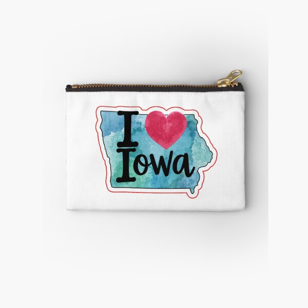 Item preview, I Love Iowa designed and sold by PamLeeDesign.