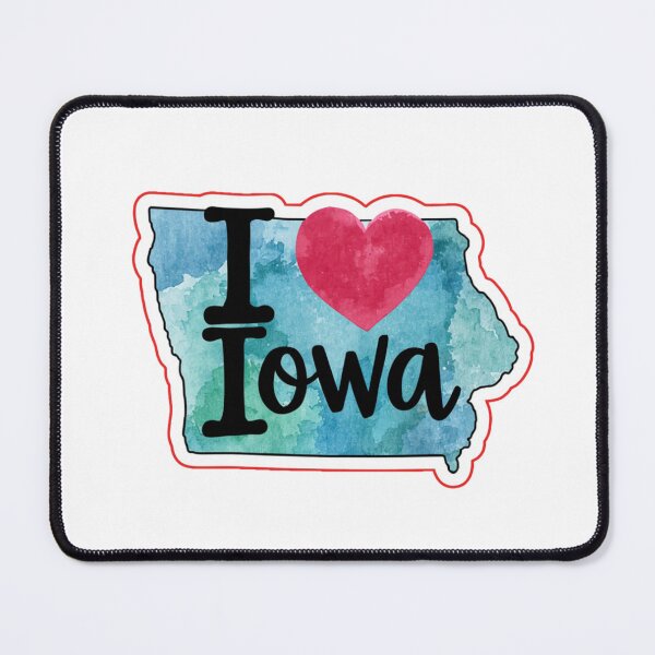 Item preview, I Love Iowa designed and sold by PamLeeDesign.