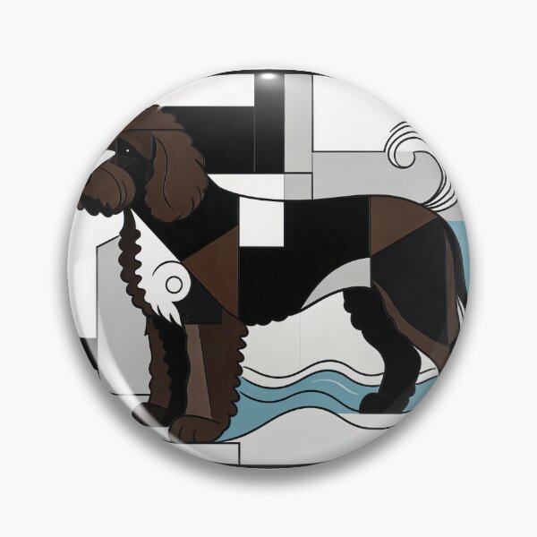 Item preview, cubist animal artwork designed and sold by forget45studio.