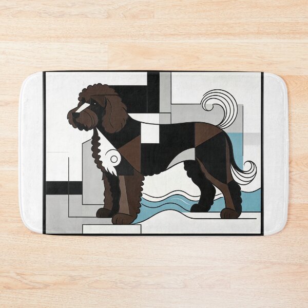 Item preview, cubist animal artwork designed and sold by forget45studio.