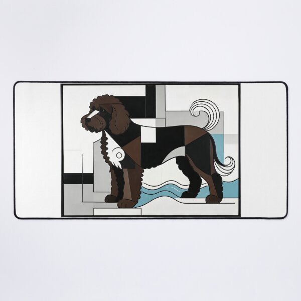 Item preview, cubist animal artwork designed and sold by forget45studio.