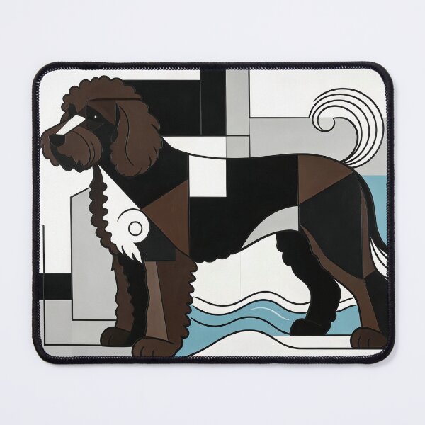 Item preview, cubist animal artwork designed and sold by forget45studio.