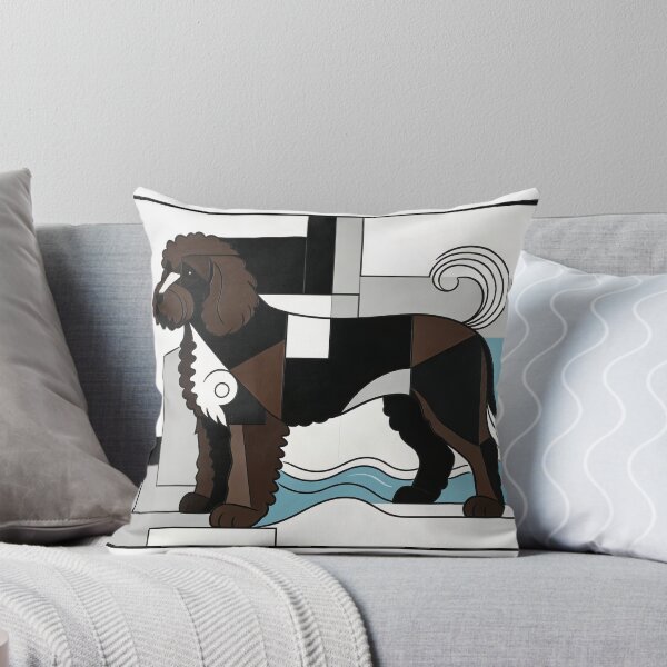 Item preview, cubist animal artwork designed and sold by forget45studio.