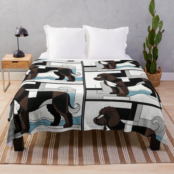 Item preview, cubist animal artwork designed and sold by forget45studio.