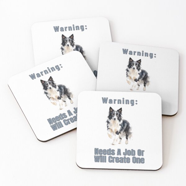 Item preview, Funny Border Collie Work Ethic T-Shirt Gift designed and sold by NatureUnleashed.