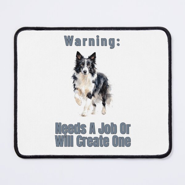 Item preview, Funny Border Collie Work Ethic T-Shirt Gift designed and sold by NatureUnleashed.