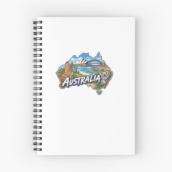 Item preview, Australia designed and sold by StackedPixels.