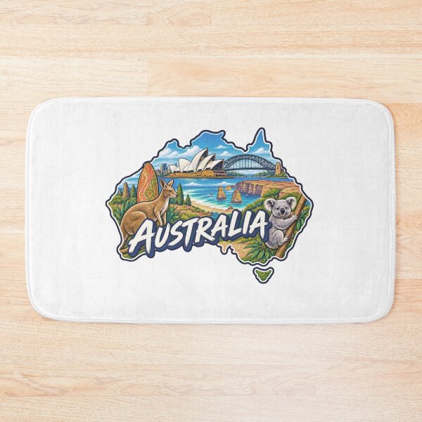 Item preview, Australia designed and sold by StackedPixels.