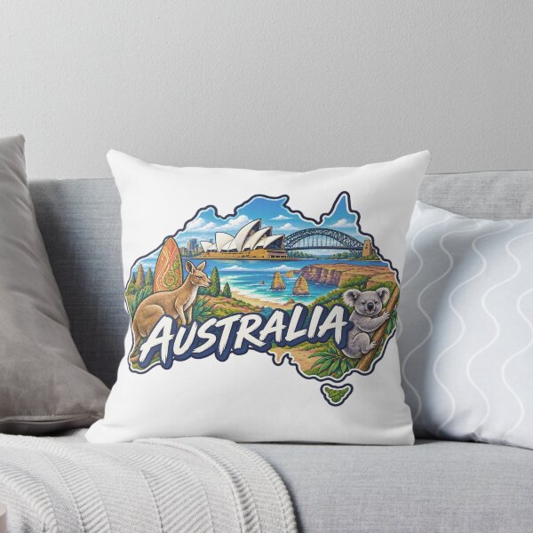 Item preview, Australia designed and sold by StackedPixels.