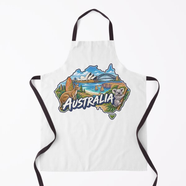 Item preview, Australia designed and sold by StackedPixels.