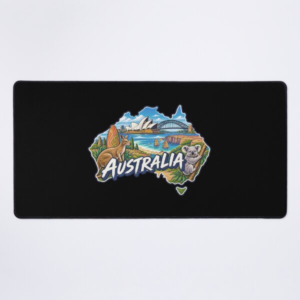 Item preview, Australia designed and sold by StackedPixels.