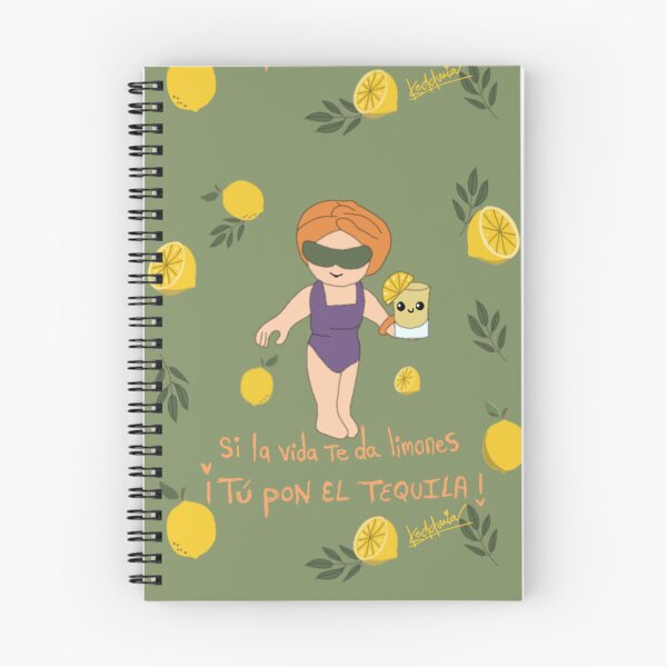 Item preview, When life give you Lemons tequila Cheers Olga Schembri  designed and sold by Keddmia.
