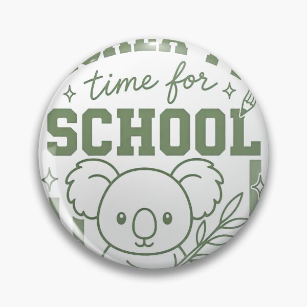 Item preview, Koala-ty Time For School Retro Shirt designed and sold by MOCH- ART.