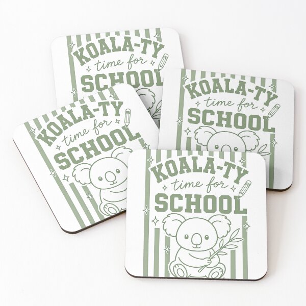 Item preview, Koala-ty Time For School Retro Shirt designed and sold by MOCH- ART.