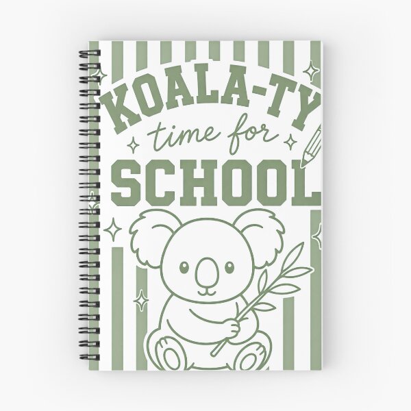 Item preview, Koala-ty Time For School Retro Shirt designed and sold by MOCH- ART.