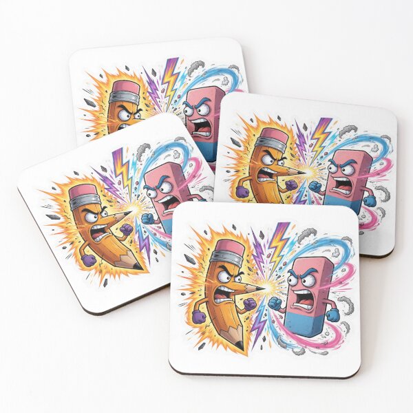 Item preview, Pencil Eraser School Rivalry designed and sold by Imaginarium of Chaos falcon88 .