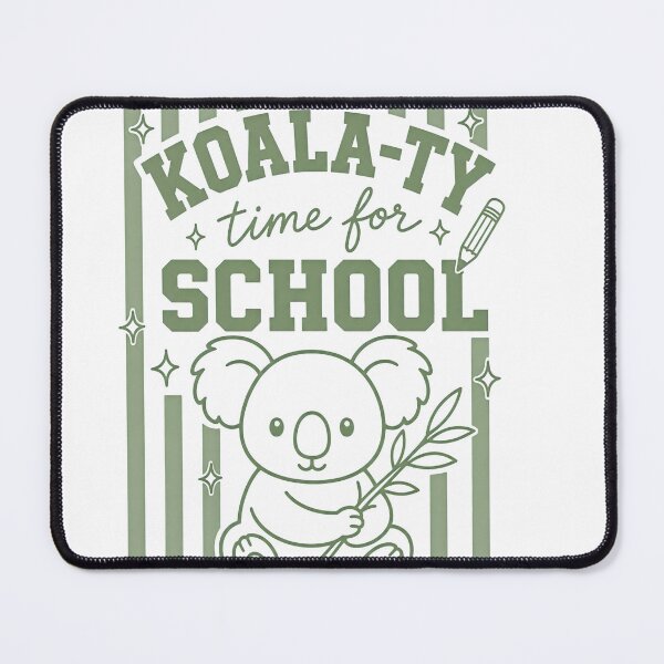 Item preview, Koala-ty Time For School Retro Shirt designed and sold by MOCH- ART.