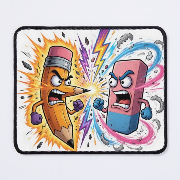 Item preview, Pencil Eraser School Rivalry designed and sold by Imaginarium of Chaos falcon88 .