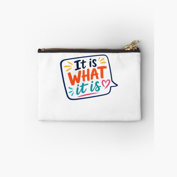 Item preview, It Is What It Is Acceptance Quote Mindset Saying designed and sold by RetroMini2026.