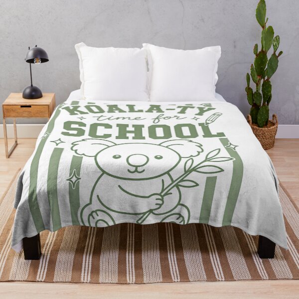 Item preview, Koala-ty Time For School Retro Shirt designed and sold by MOCH- ART.
