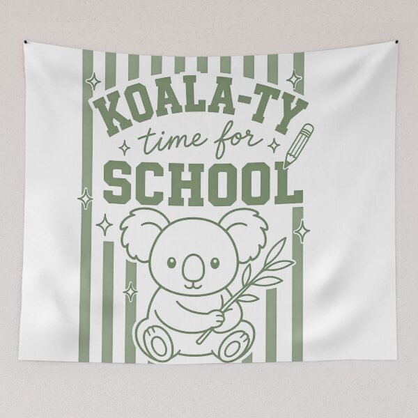Item preview, Koala-ty Time For School Retro Shirt designed and sold by MOCH- ART.