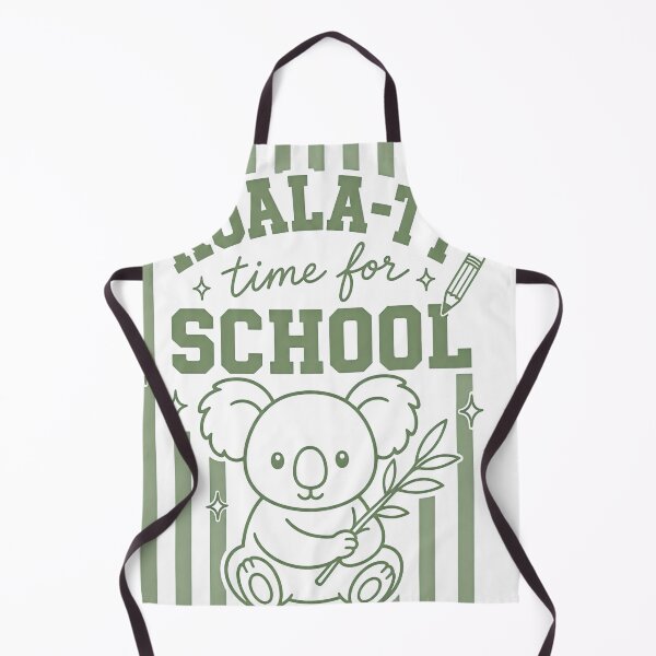 Item preview, Koala-ty Time For School Retro Shirt designed and sold by MOCH- ART.