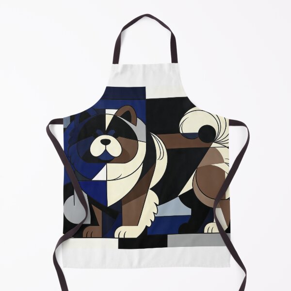 Item preview, cubist animal artwork designed and sold by forget45studio.