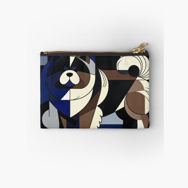 Item preview, cubist animal artwork designed and sold by forget45studio.