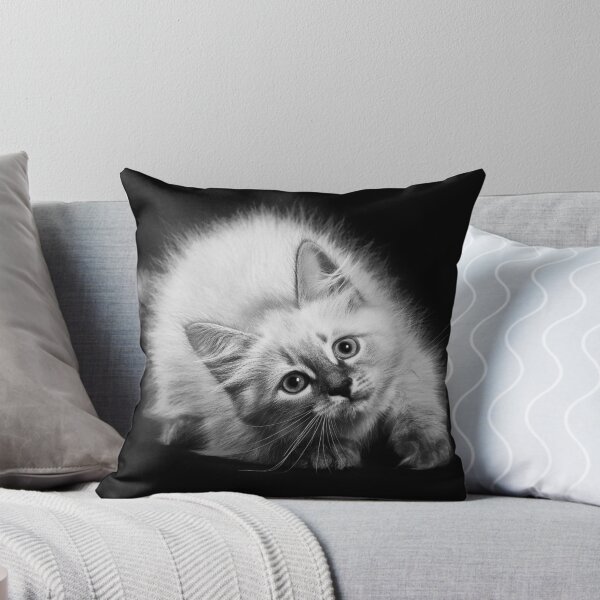 Item preview, fluffy kitten designed and sold by utekhina.