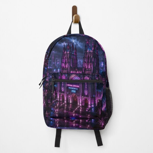 Item preview, Washington DC Cyberpunk | Neon Atlas Special Edition designed and sold by NSAstore.