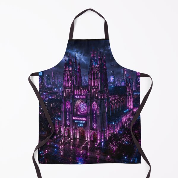 Item preview, Washington DC Cyberpunk  | Neon Atlas Special Edition designed and sold by NSAstore.