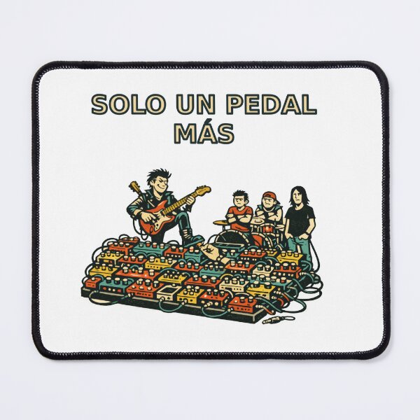 Item preview, Just One More Pedal - Funny Guitarist T-Shirt - Musician Gift - Guitar Pedal Humor designed and sold by ImaginariaEstudioShop.