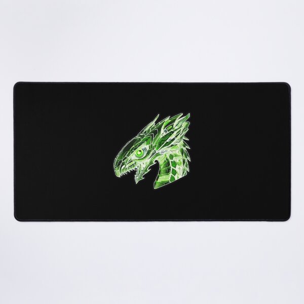 Item preview, Acid Green Mecha Cyber Dragon Head Binary Code Sticker designed and sold by bug4j_DragonLab.