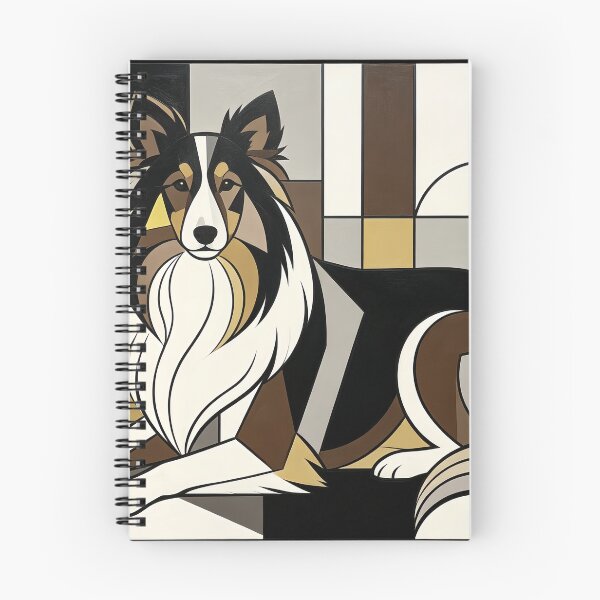 Item preview, cubist animal artwork designed and sold by forget45studio.