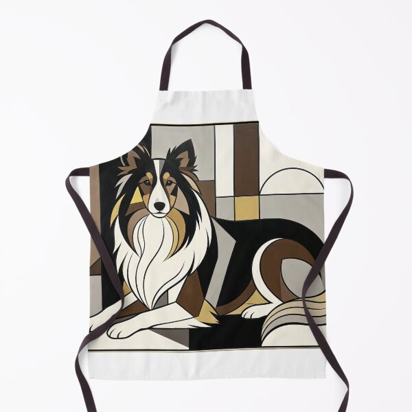 Item preview, cubist animal artwork designed and sold by forget45studio.