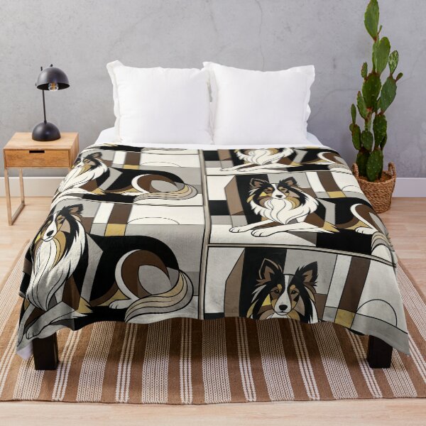 Item preview, cubist animal artwork designed and sold by forget45studio.