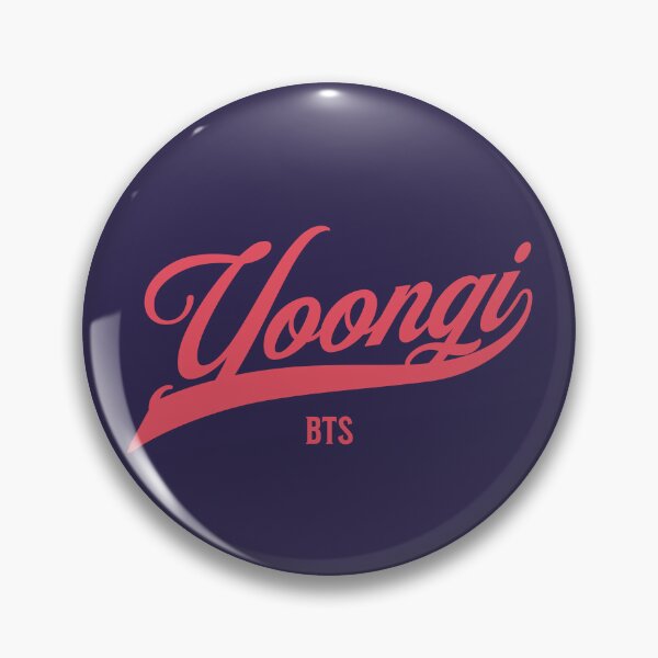 Item preview, Yoongi BTS suga agust d varsity baseball designed and sold by Morcawork.