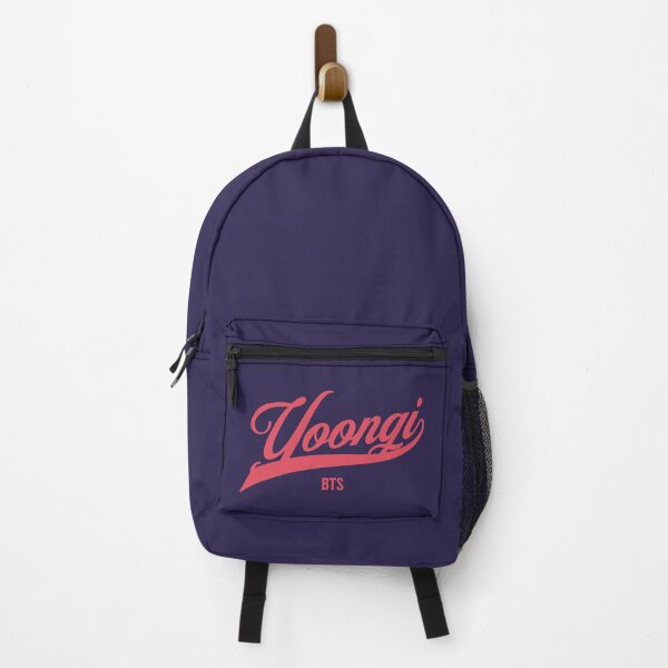 Item preview, Yoongi BTS suga agust d varsity baseball designed and sold by Morcawork.