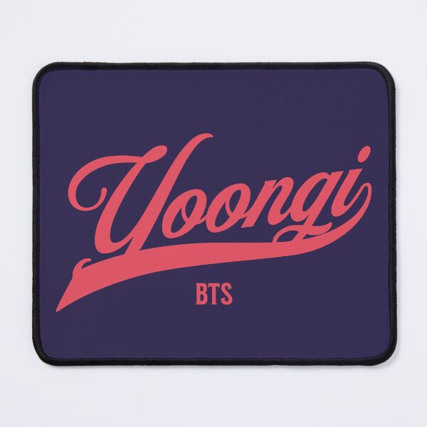 Item preview, Yoongi BTS suga agust d varsity baseball designed and sold by Morcawork.