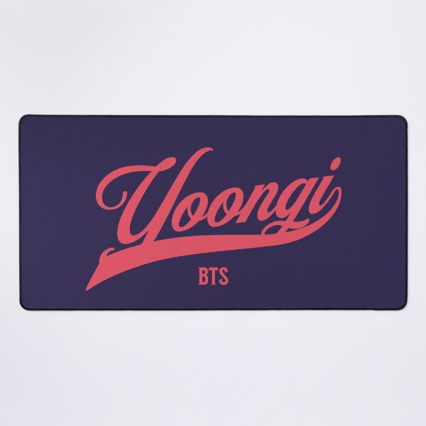 Item preview, Yoongi BTS suga agust d varsity baseball designed and sold by Morcawork.