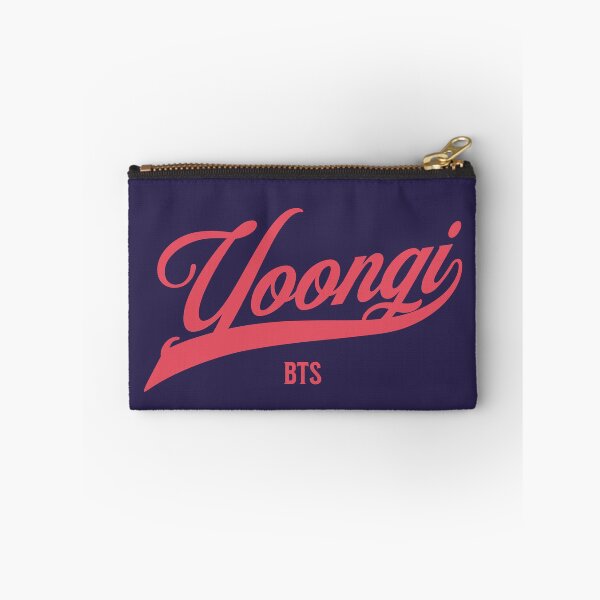 Item preview, Yoongi BTS suga agust d varsity baseball designed and sold by Morcawork.