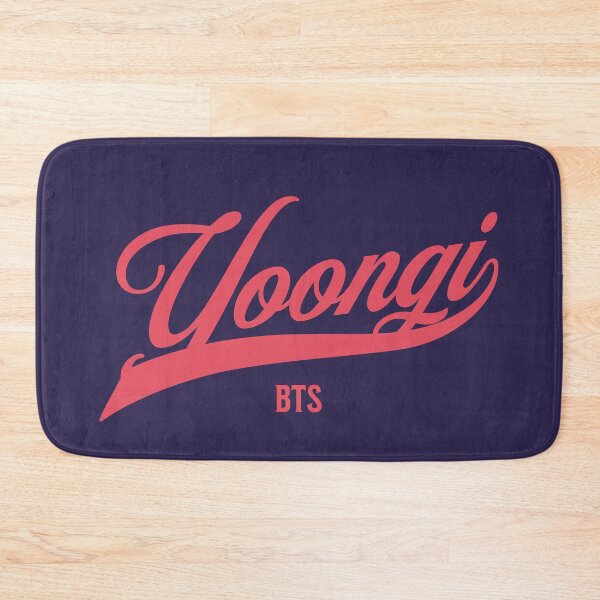 Item preview, Yoongi BTS suga agust d varsity baseball designed and sold by Morcawork.