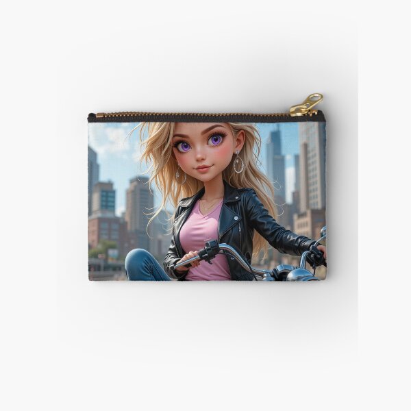 Item preview, Girl on Motorcycle designed and sold by RaF71PrO.
