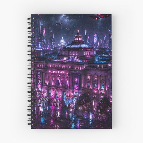 Item preview, Washington DC Cyberpunk  | Neon Atlas Special Edition designed and sold by NSAstore.
