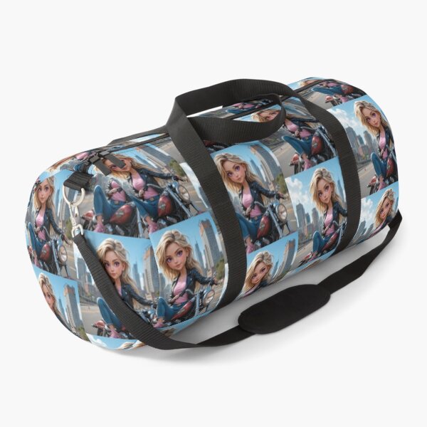 Item preview, Girl on Motorcycle designed and sold by RaF71PrO.